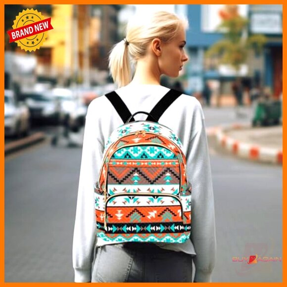 Quilted Mini Backpack Purse Lightweight Travel Casual Nylon main image 4
